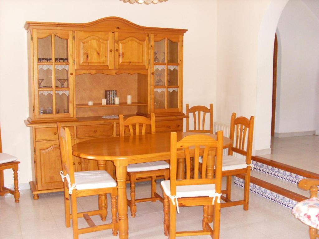 Chalet En Alcossebre Экстерьер фото
