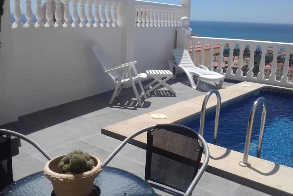 Chalet En Alcossebre Экстерьер фото