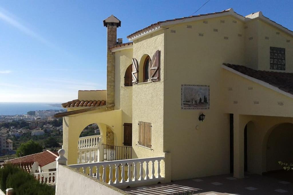 Chalet En Alcossebre Экстерьер фото