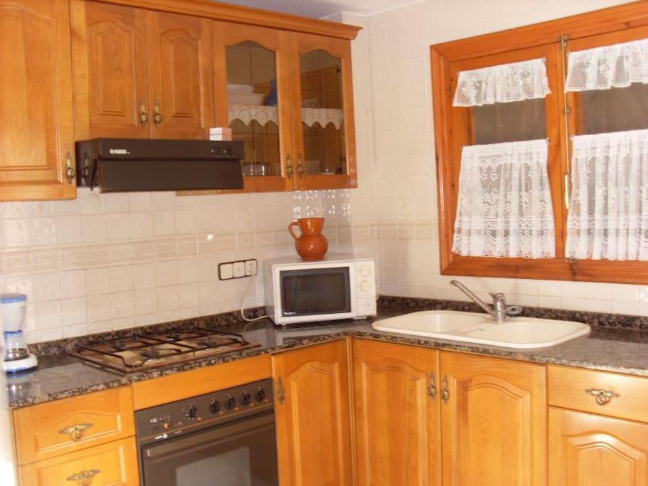 Chalet En Alcossebre Экстерьер фото